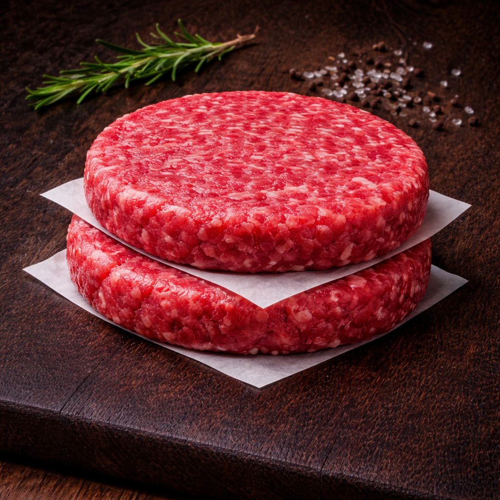 Organic Beef Burger Patties