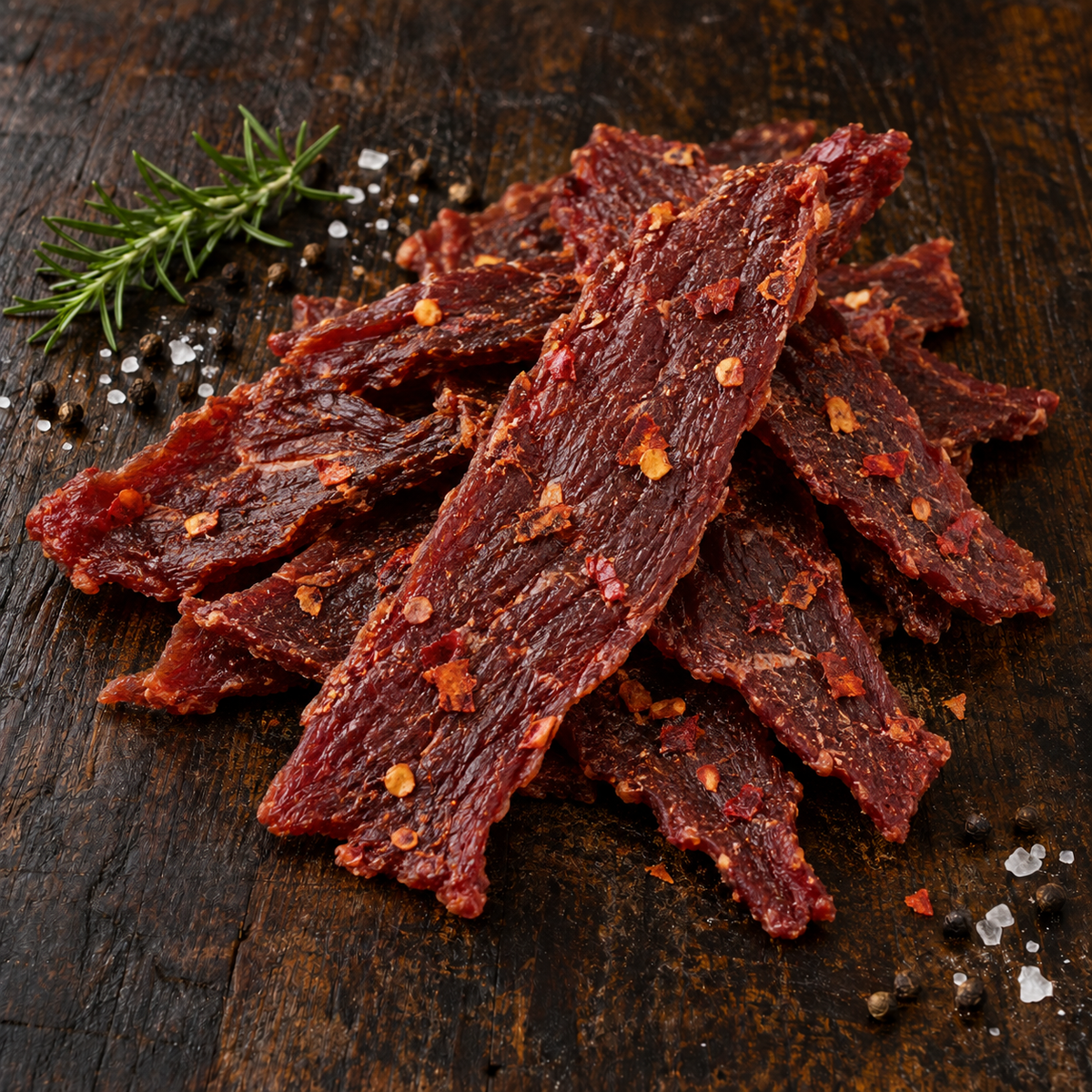 Bio Beef Jerky Chili