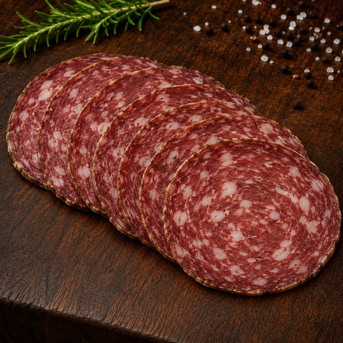 Bio Lamm Salami Aufschnitt