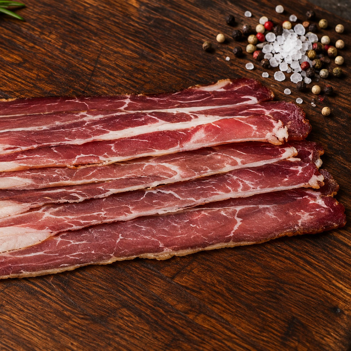 Bio Rinder Bacon
