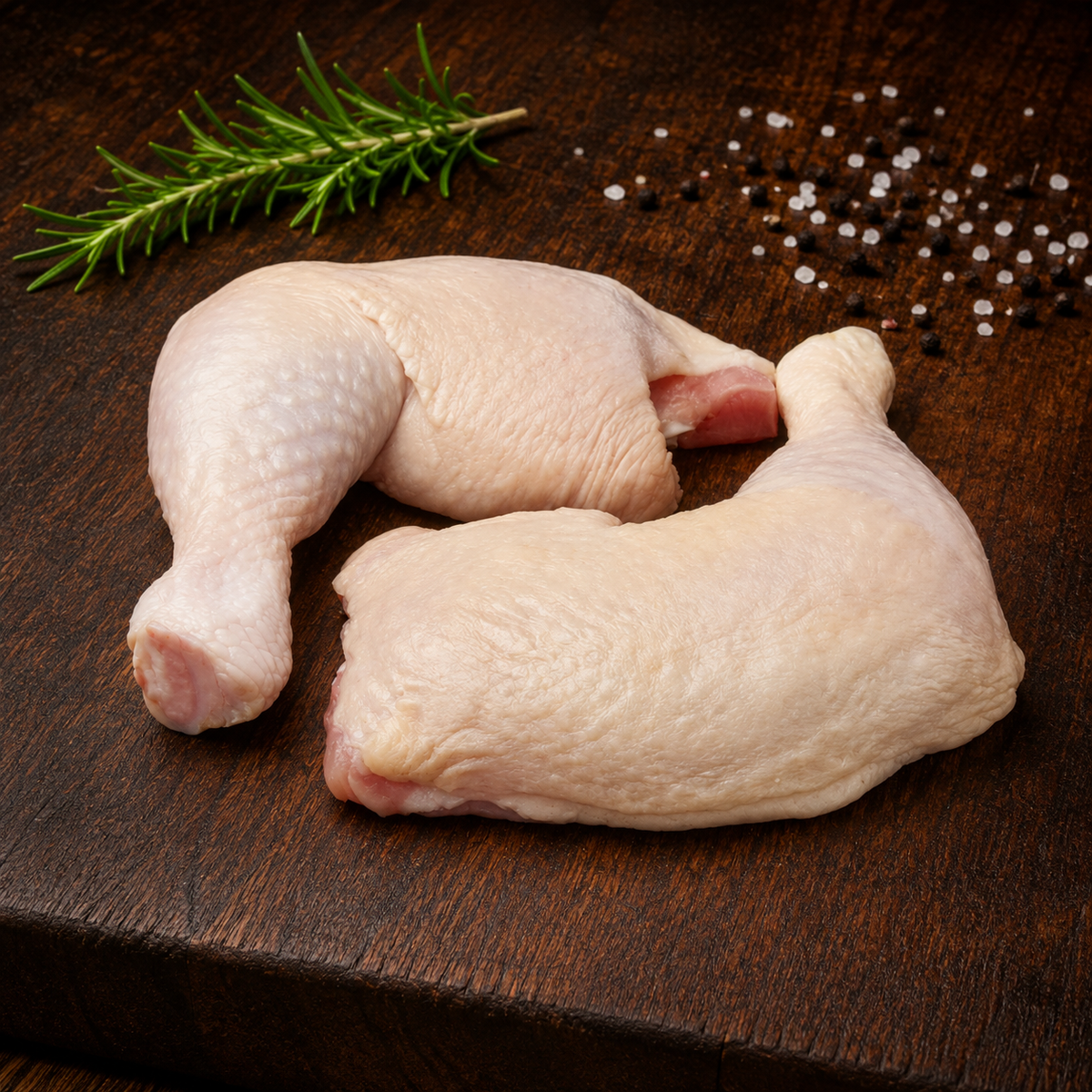 Bio Hähnchen Keule