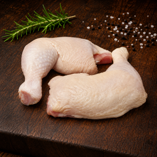Bio Hähnchen Keule