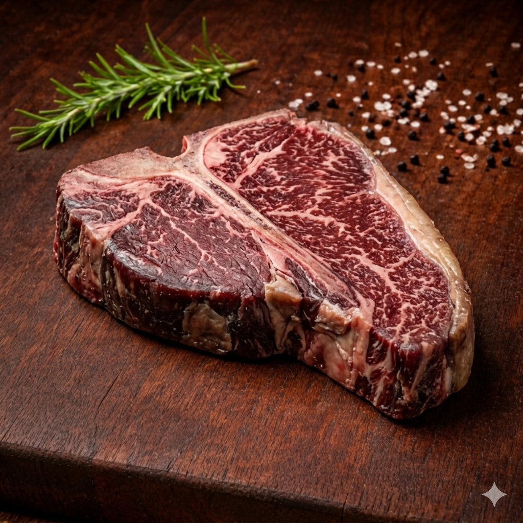 Bio Dry-Aged Porterhouse