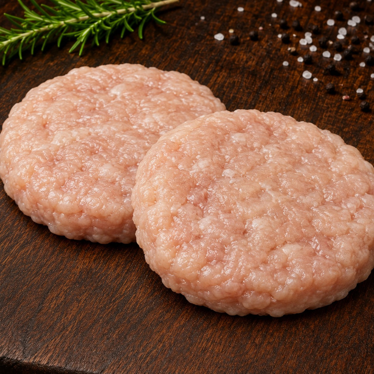 Bio Hähnchen Burger