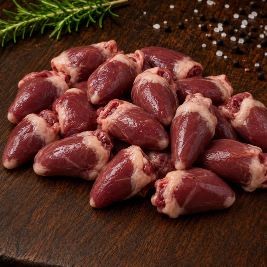 Bio Hähnchen Herz