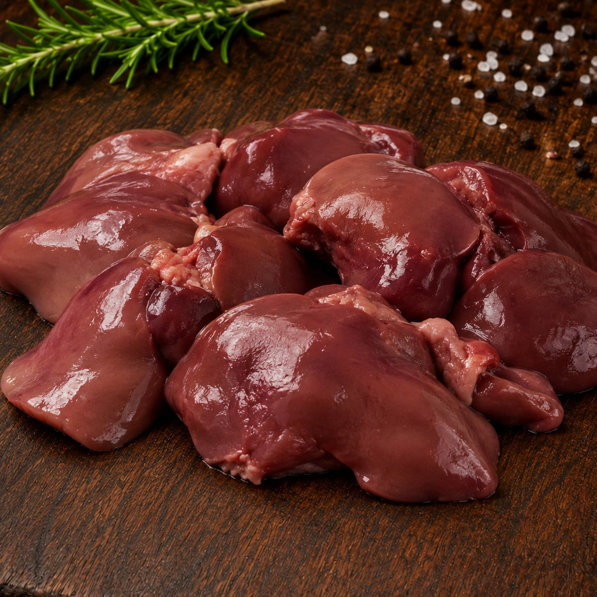 Bio Hähnchen Leber