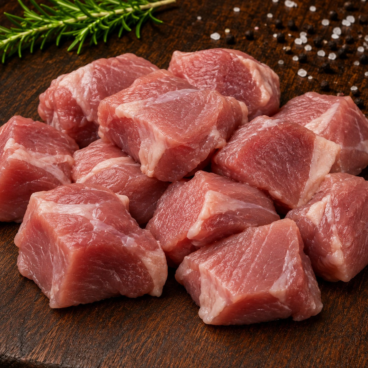 Bio Putengulasch aus der Keule