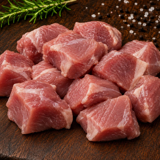 Bio Putengulasch aus der Keule
