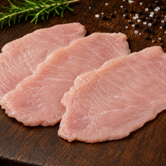 Bio Putenschnitzel