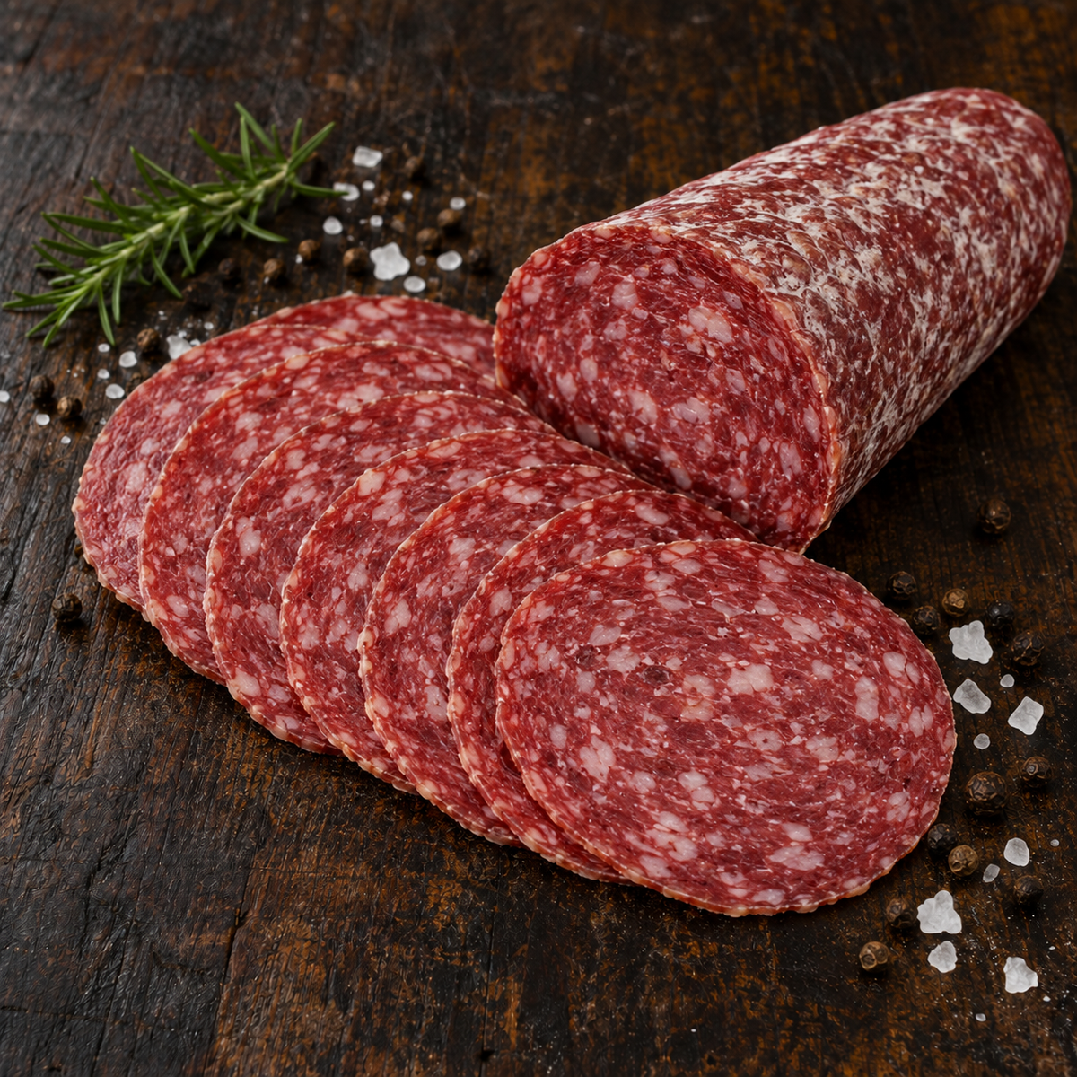Bio Rinder Salami Aufschnitt